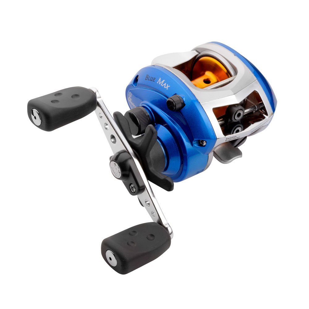 Abu Garcia Blue Max Low Profile Baitcaster Reels - Right Handed - DLC  Marine Services