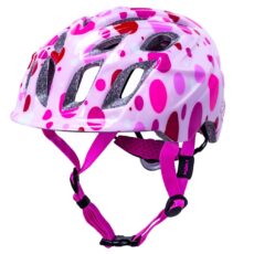 Kali Chakra Child Lighted Helmet - Confetti Gloss Pink - S