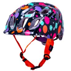 Kali Chakra Child Lighted Helmet - Confetti Gloss Teal - S