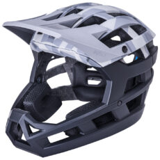 Kali Invader 2.0 Enduro Helmet - Camo Matt Grey / Black - L/XXL
