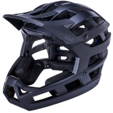 Kali Invader 2.0 Enduro Helmet - Solid Matt Black - L/XXL