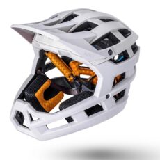 Kali Invader 2.0 Enduro Helmet - Solid Matt Khaki - L/XXL