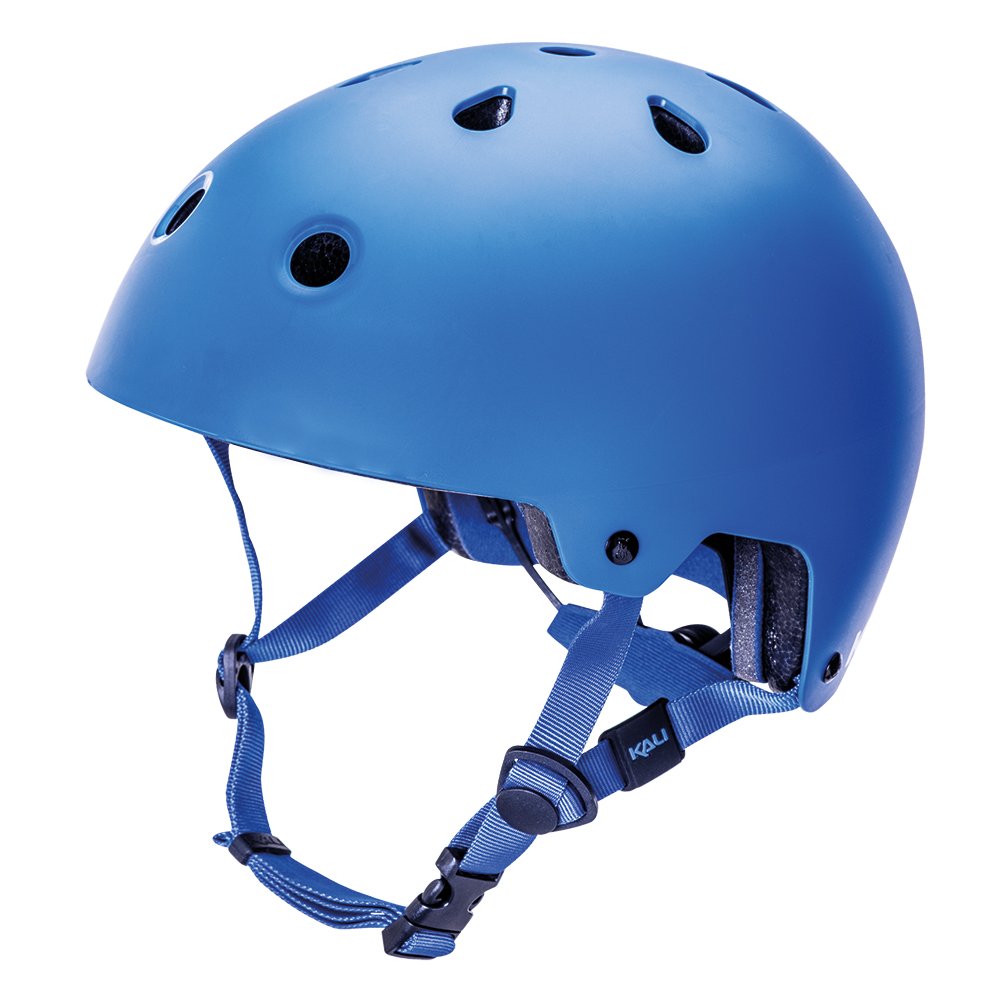 Kali Maha 2.0 Bucket Helmet - Solid Matt Blue - L/XL
