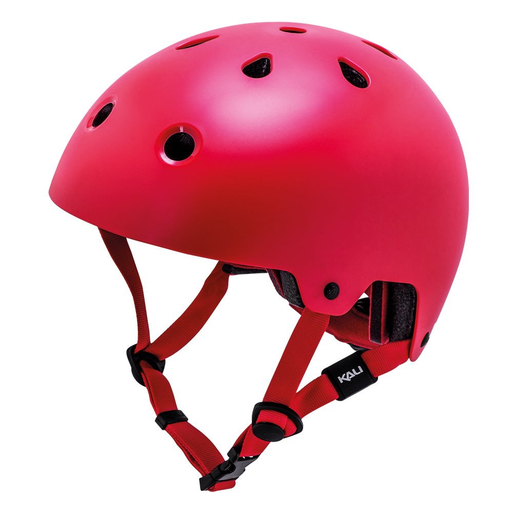 Kali Maha 2.0 Bucket Helmet - Solid Matt Red - S/M