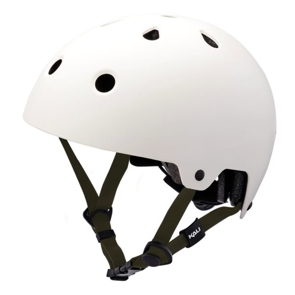 Kali Maha 2.0 Bucket Helmet - Solid Matt White - S/M