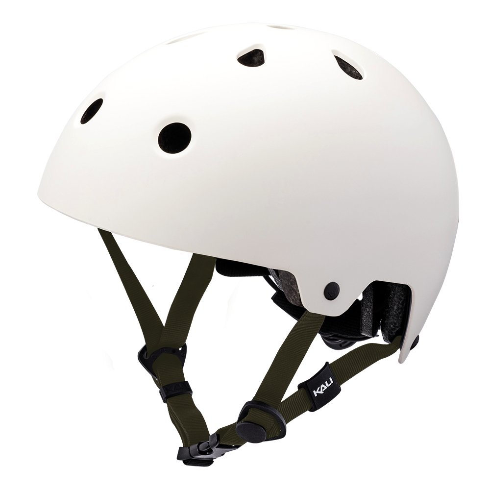 Kali Maha 2.0 Bucket Helmet - Solid Matt White - L/XL