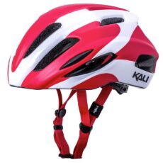 Kali Prime 2.0 Road Helmet - Race Gloss Red / White - L/XL