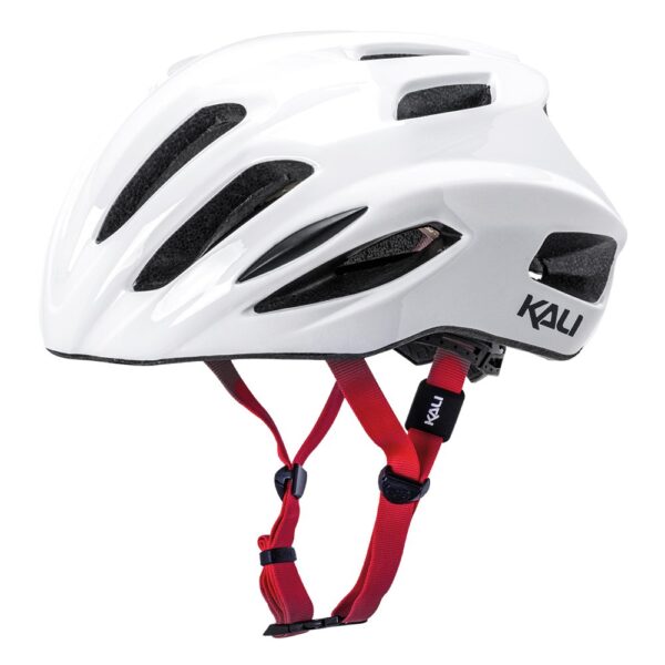 Kali Prime 2.0 Road Helmet - Solid Gloss White - S/M