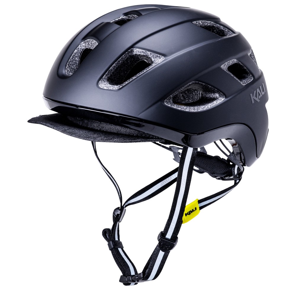 Kali Traffic 2.0 Urban Helmet - Solid Matt Black - S/M