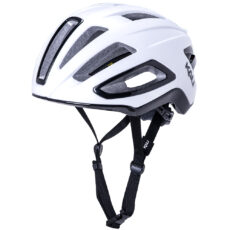 Kali Uno Road Helmet - Solid Matt White / Black - L/XL