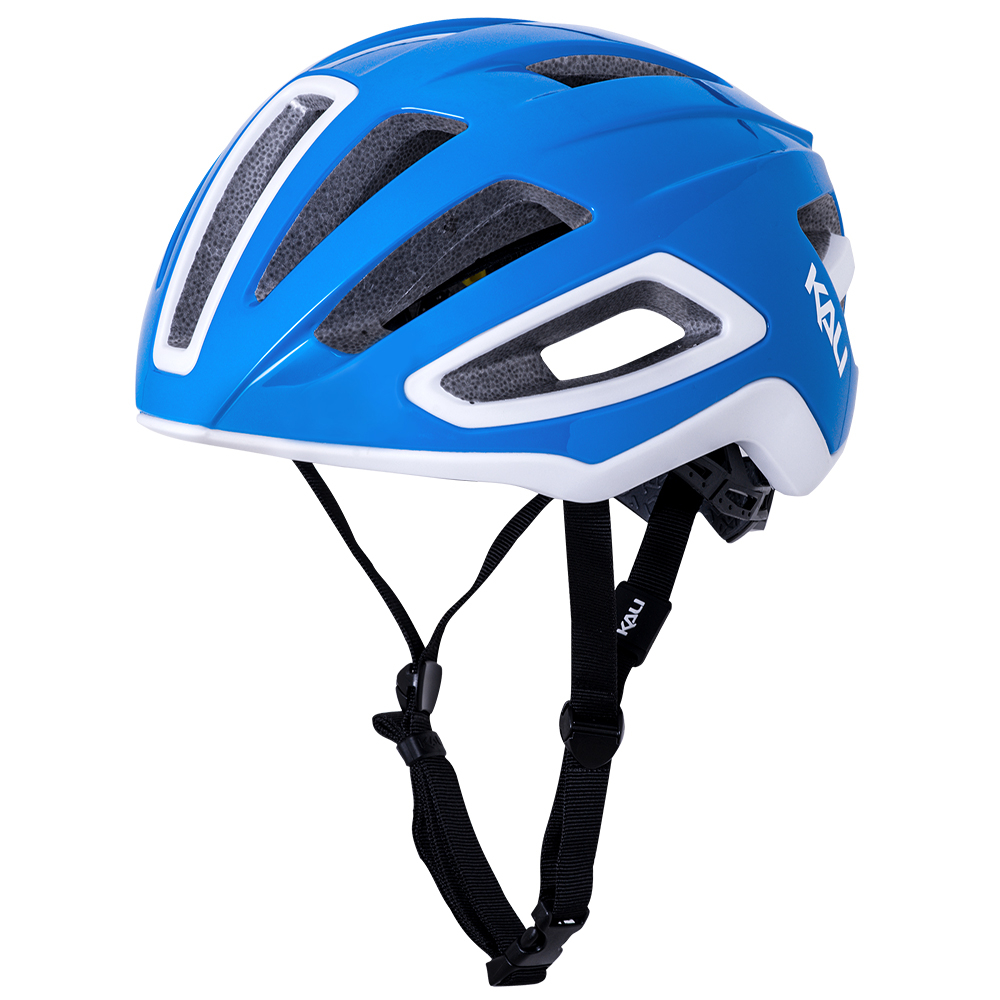 Kali Uno Road Helmet - Solid Matt Blue / White - L/XL
